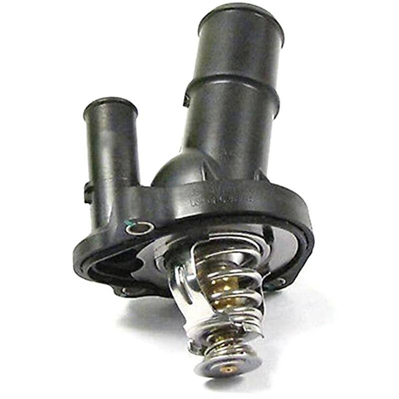 

2.0L Petrol Coolant Thermostat & Housing For LAND ROVER Freelander 2 Evoque Range Rover Discovery Sport LR027158