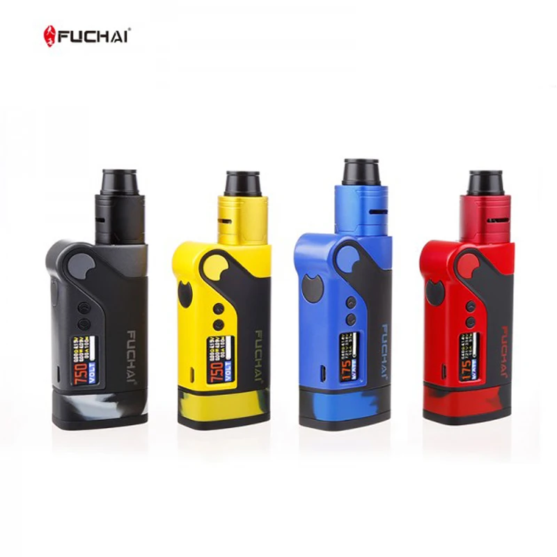 

Original Electronic Cigarettes Sigelei Fuchai-Vicigo K2 Box Mod Kit with Vicigo RDA Atomizer 230w Vaporizer VS Fuchai Squonker