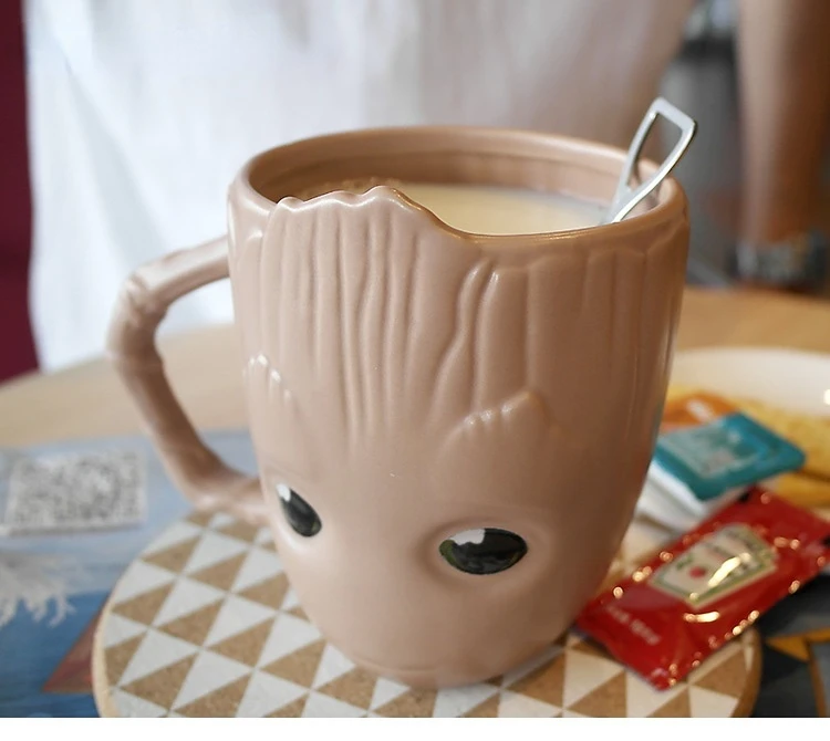 

Creativity 3D Mug Coffee And Drink Cup High Temperature Manufacture Ceramics
