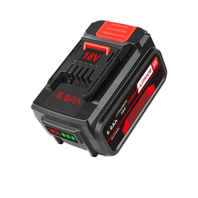 Индивидуальный аккумулятор для электроинструмента емкостью логотипа литиевой