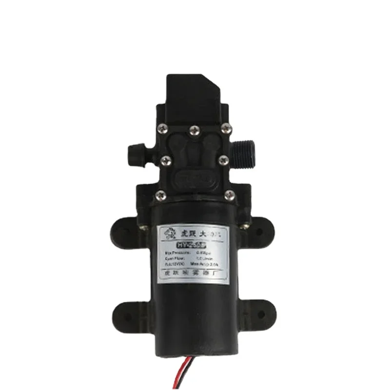 Портативный Электрический мини-насос для мойки автомобиля помпа высокого