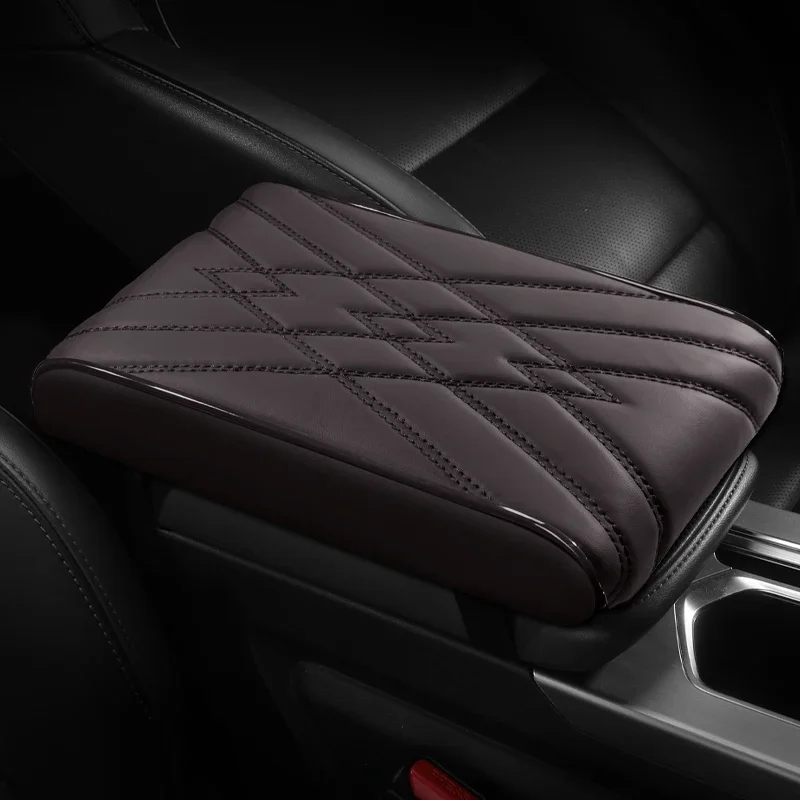 Подлокотник Nappa кожаный для центральной консоли коврик Hyundai Coupe Veracruz Matrix Azera Equus