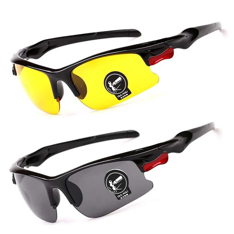 

Hot Sale Day Night Car Vision Driver's Eyewear Anti Anti-Glare Night Vision Driver Goggles Night Driving Enhanced Light Glasses