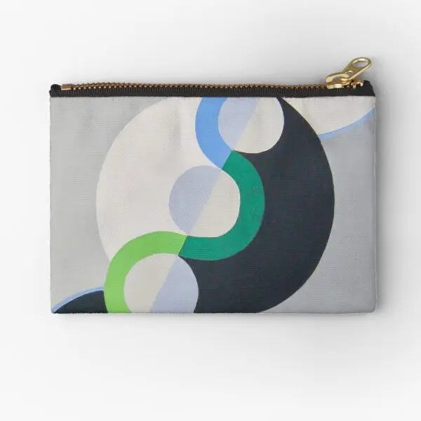 Роберт Delaunay бесконечный ритм 1934 сумка на молнии чистый карман нижнее белье