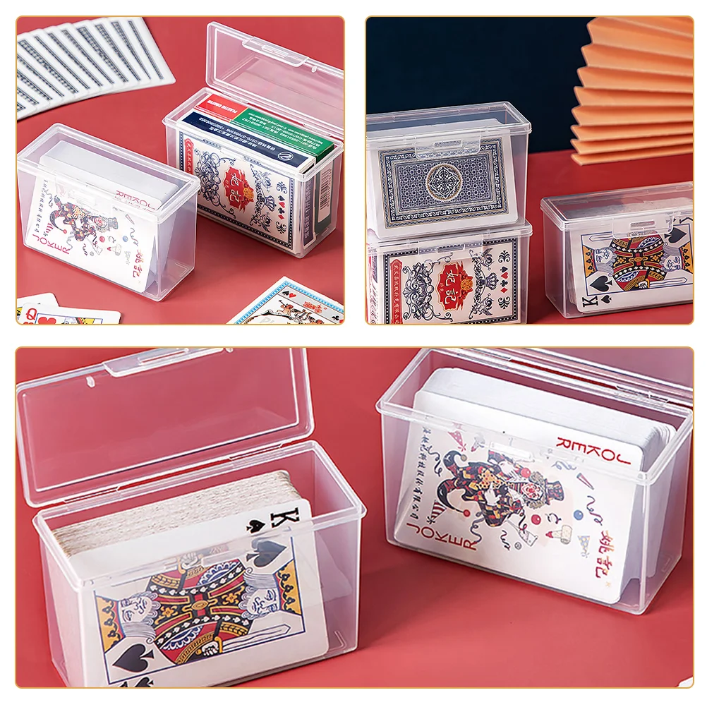 2 шт. коробка для хранения карточек игрушки клен и жаворонок контейнеры