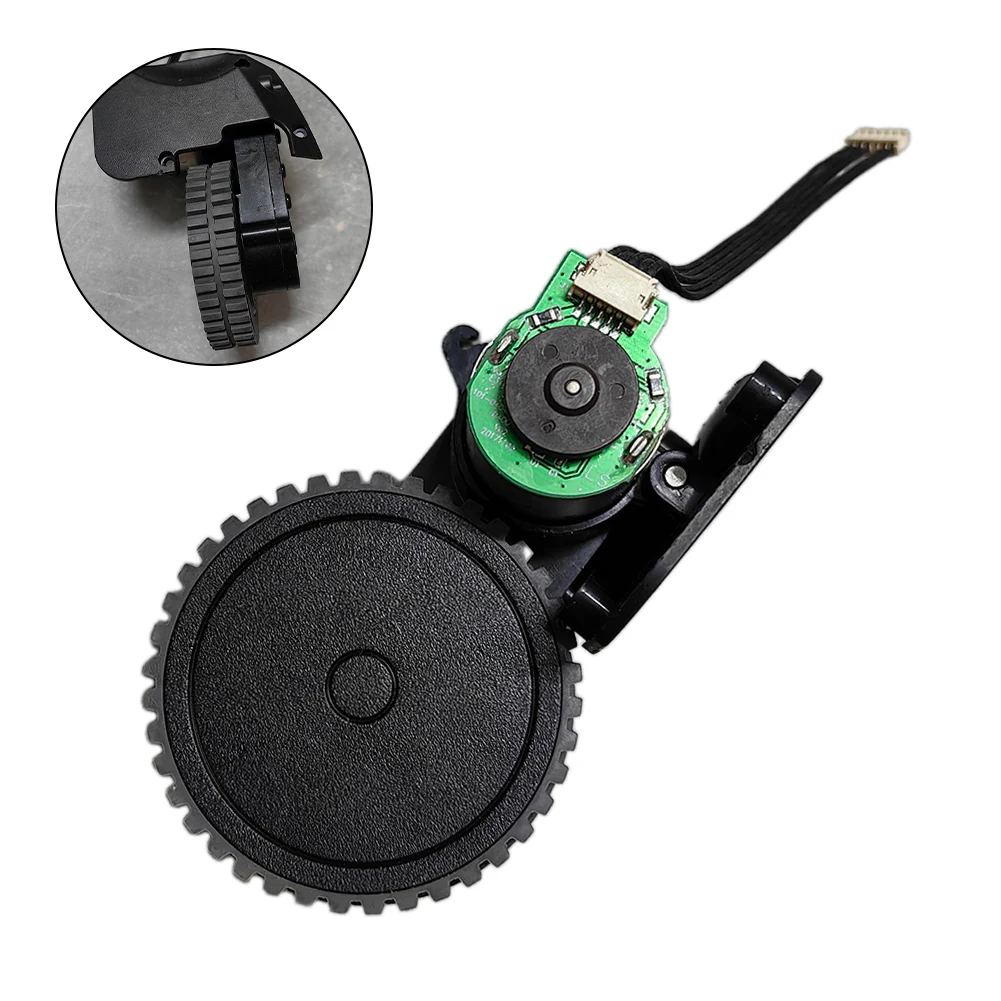 

Robot Vacuum Cleaner Driving Wheel Right Wheel With Engine Motor For Coredy R750 D400 R550 R500 R600 R650