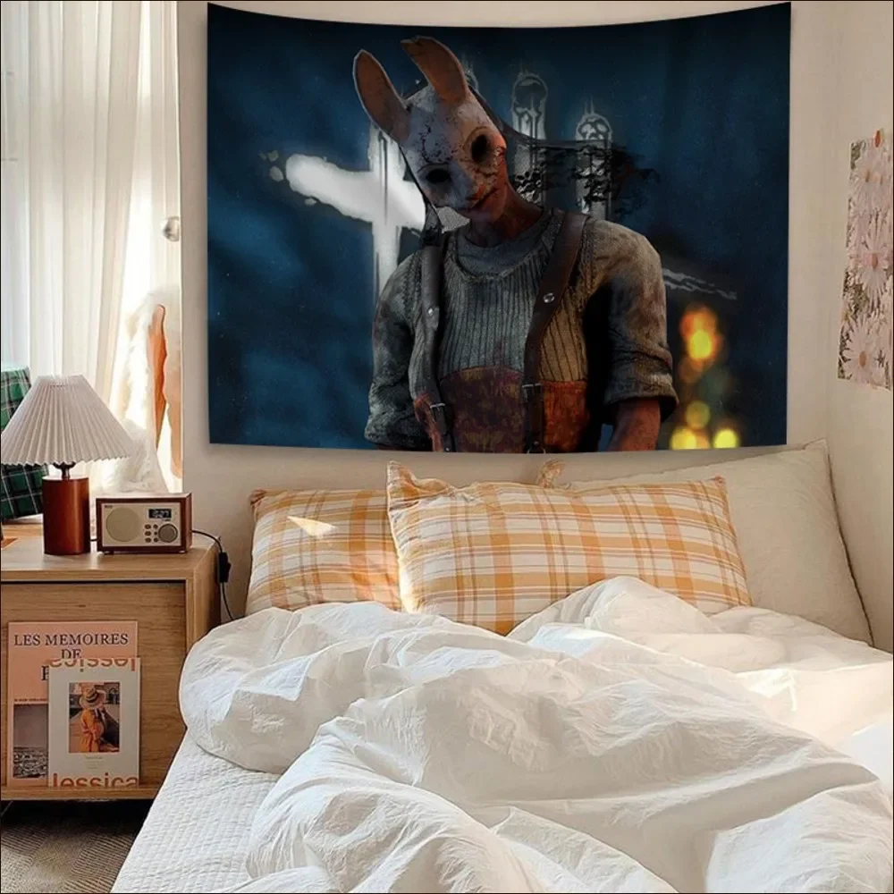 D-Dead-By Day-lightes гобелен Художественная печать индийский Будда настенное украшение