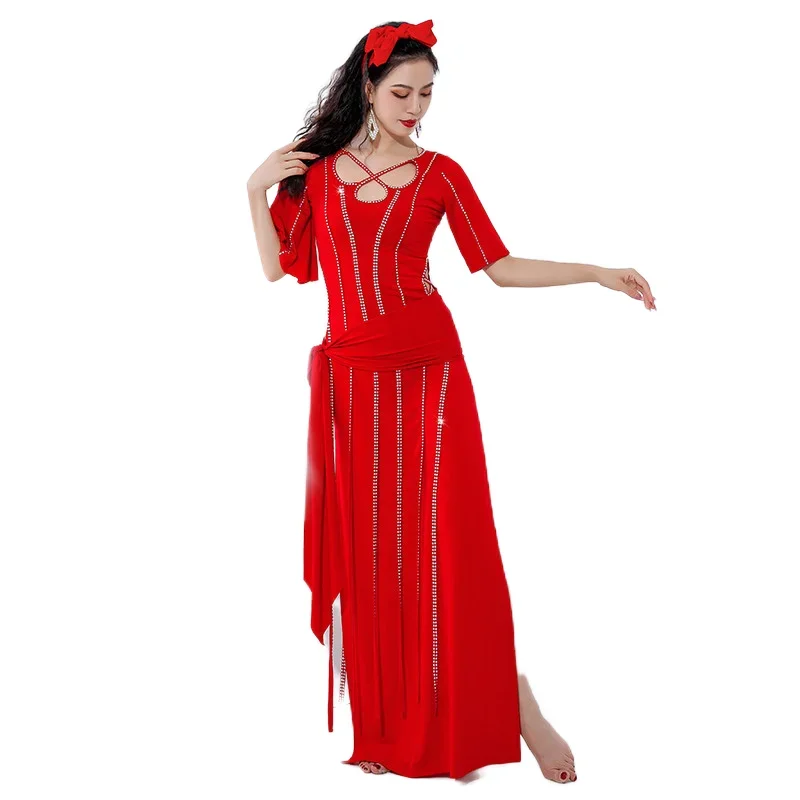 Египетское платье для танца живота костюм Саиди Балади Галабия Абая кафтан