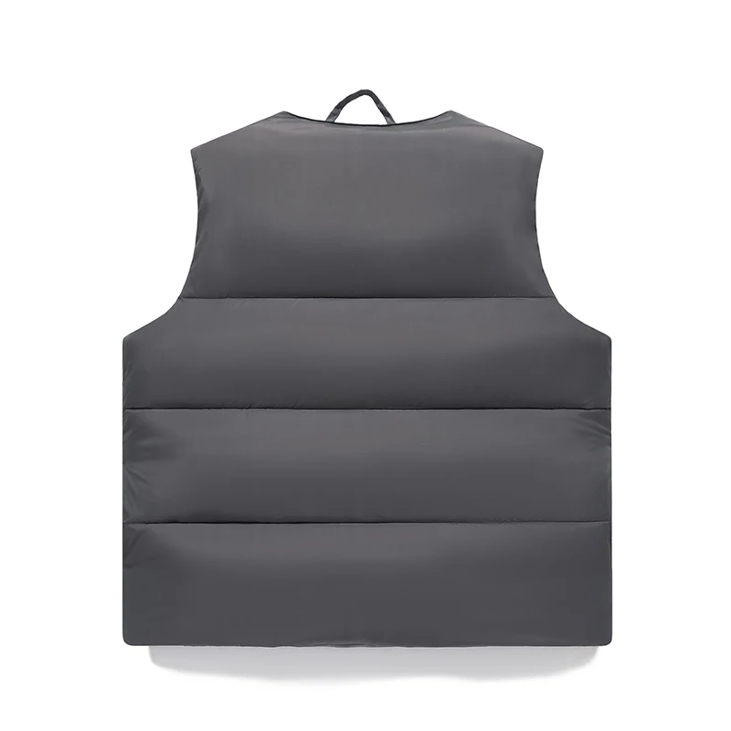 Mens Lightweight Puffer Vest for Winter Fashion Trends Warme Underwear Teenage Crop Bubble Coats Padded Sleeveless Puffer Jacket