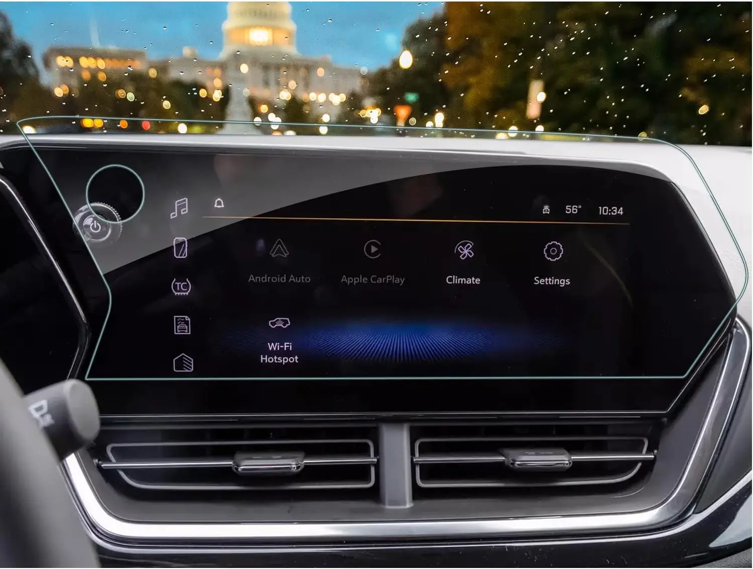 

Для Chevrolet Trax ACTIV/LT/2RS 2024 11 дюймов Автомобильный ЖК-дисплей gps навигатор пленка для экрана из закаленного стекла protector