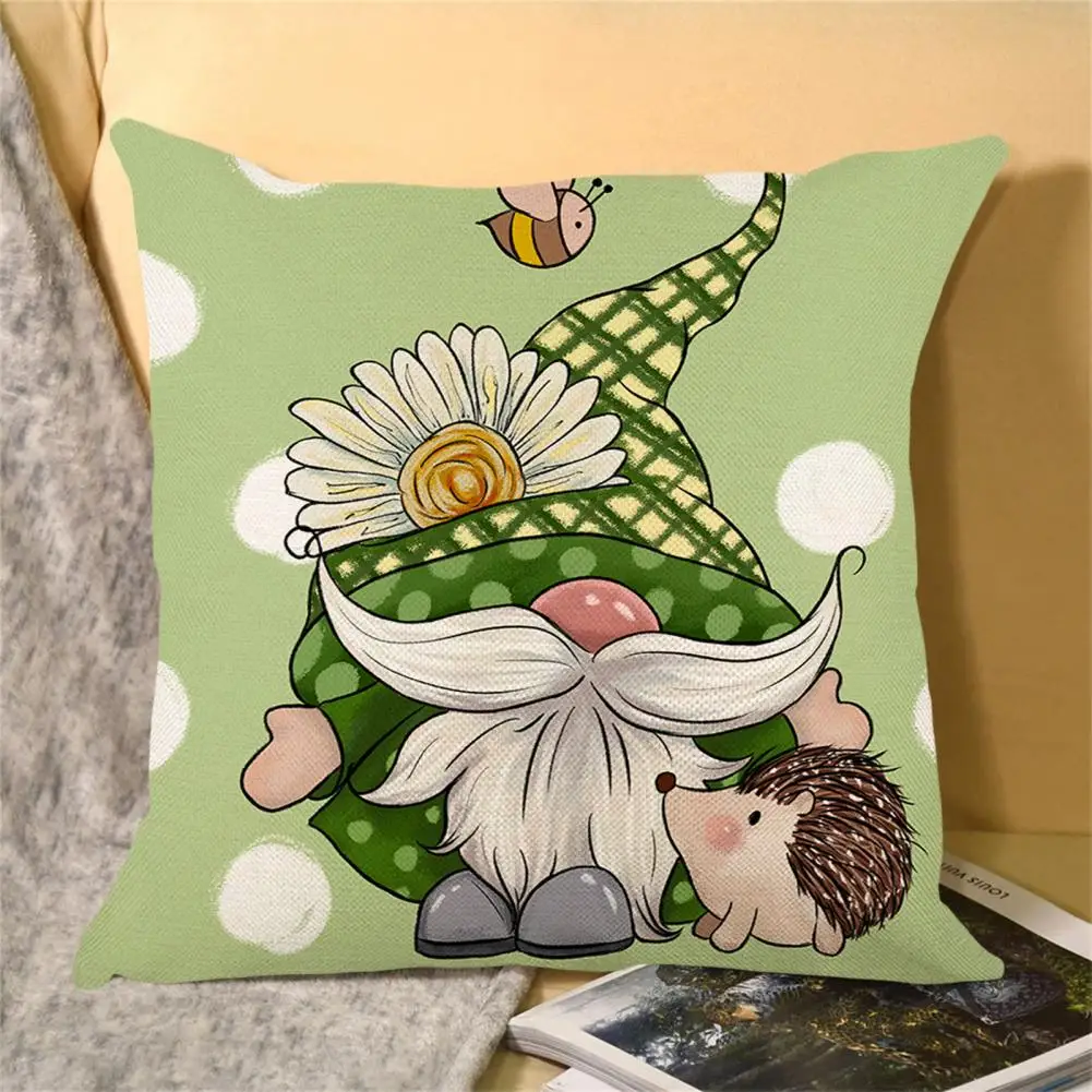 

Pillow Case Hidden Zipper Cushion Cover Butterfly Floral Throw Cushion Case Sofa Cushion Protector