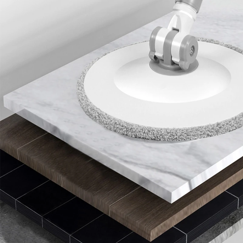 Система очистки Magic Spin вращающаяся на 360 градусов швабра и система мытья полов с