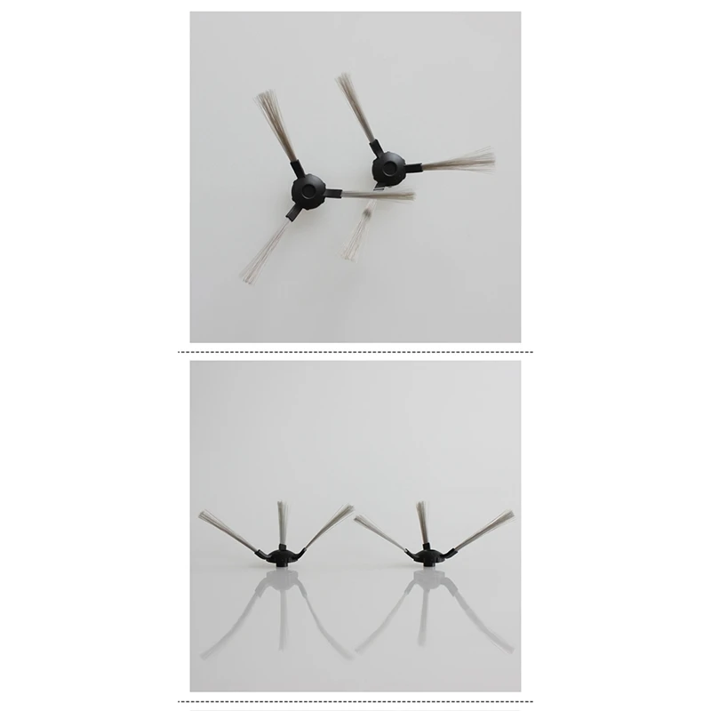 8 шт. запасные части боковой щетки для домашних животных Proscenic 811 ГБ 911SE/Symbo Xbot 5