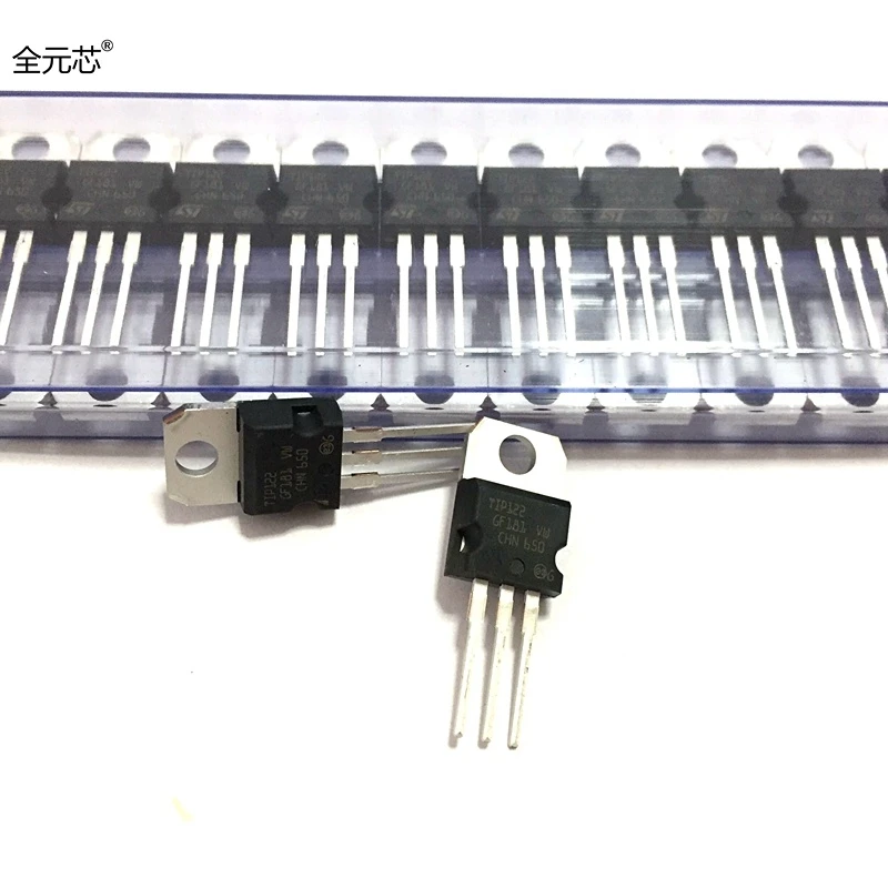 

TIP122 Transistor Darlington NPN TO220 New Original Power Transistor 100V5A