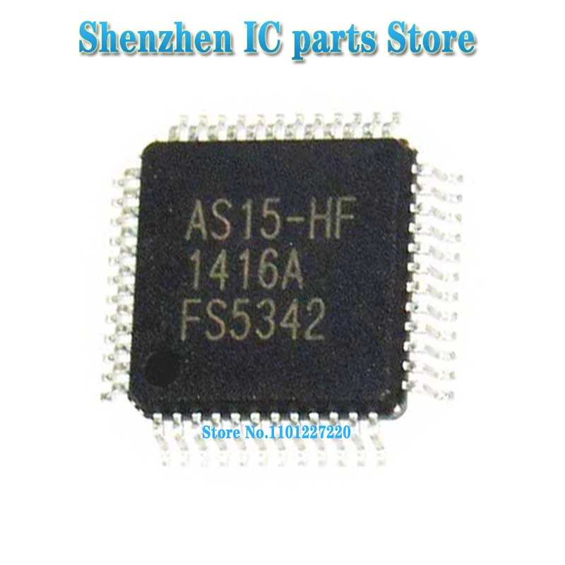 

5PCS AS15-HF AS15HF QFP AS15
