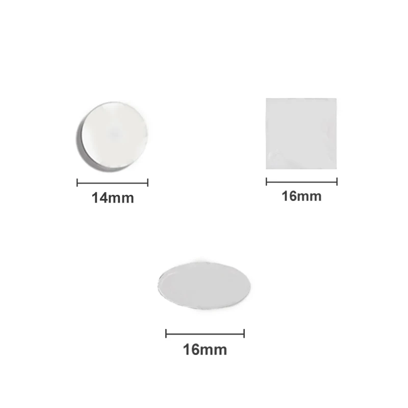 Алюминиевые автомобильные наклейки на ключи с дистанционным управлением