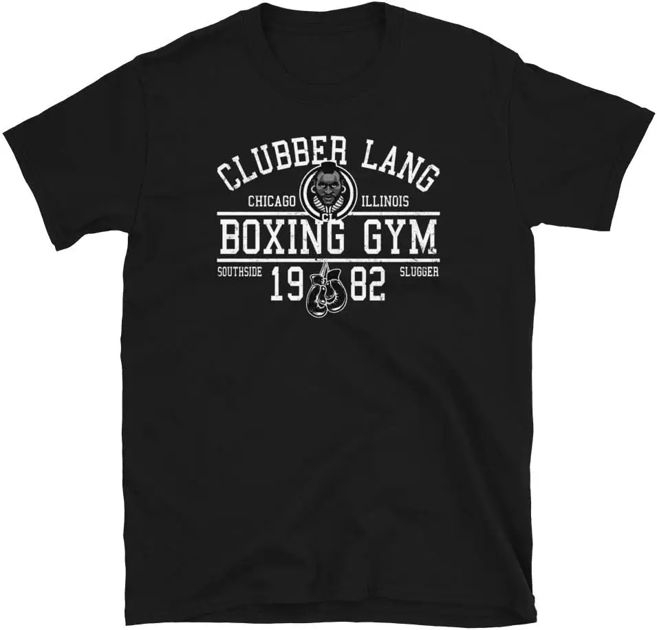 Футболка унисекс Clubber Lang с коротким рукавом для бокса