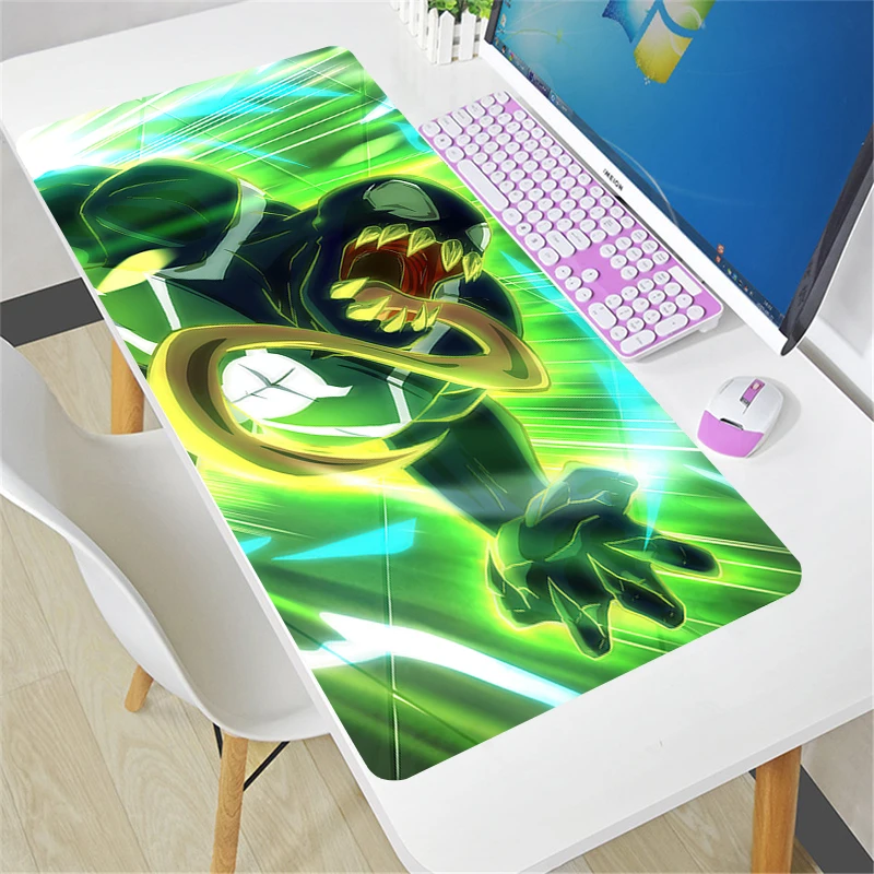 

Коврик для мыши Venom 900x400, модные аксессуары для ПК, коврик для клавиатуры, аксессуары для компьютерного стола, коврик для мыши, коврик для ноу...