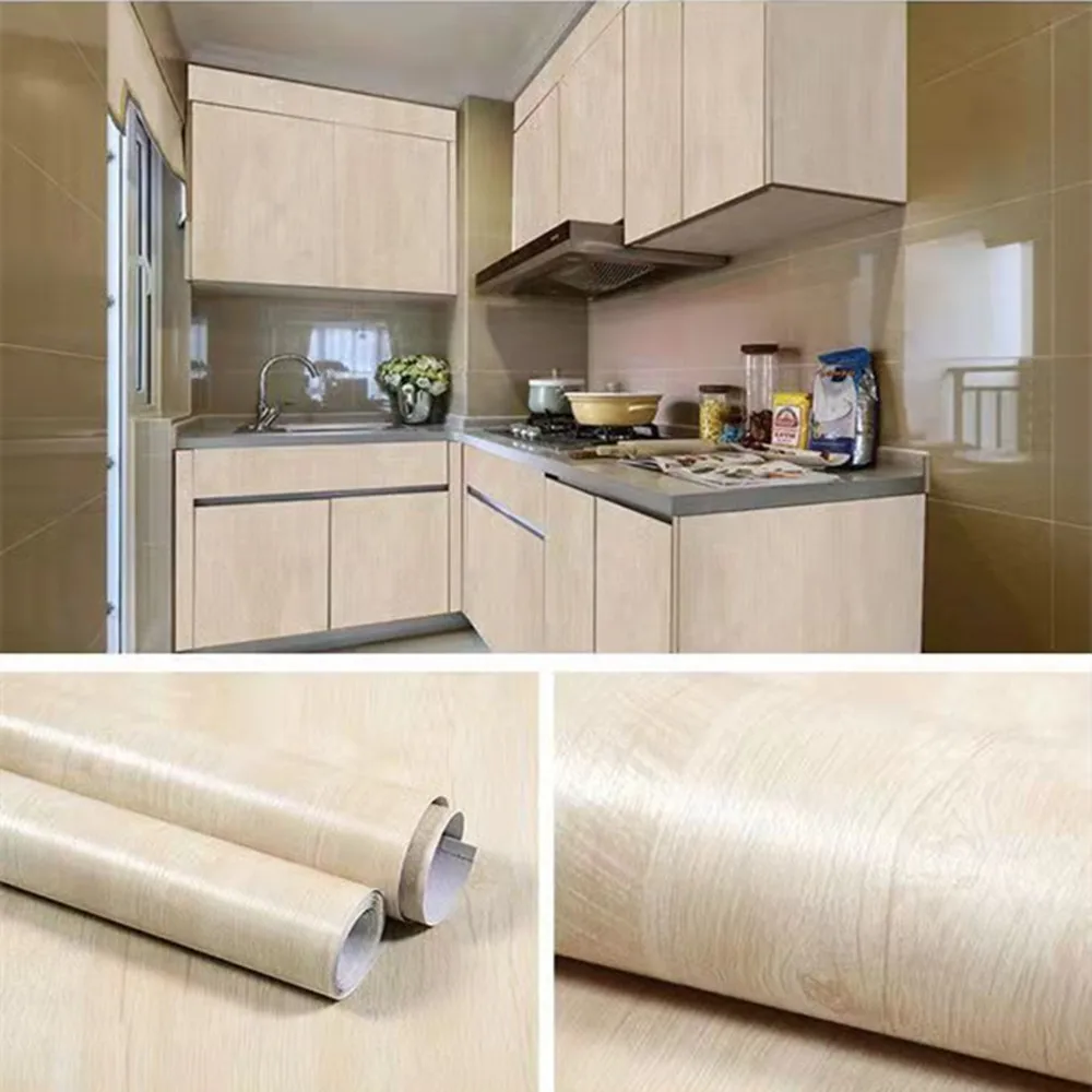 Виниловые самоклеящиеся обои для мебели стола кухни украшения наклейки из
