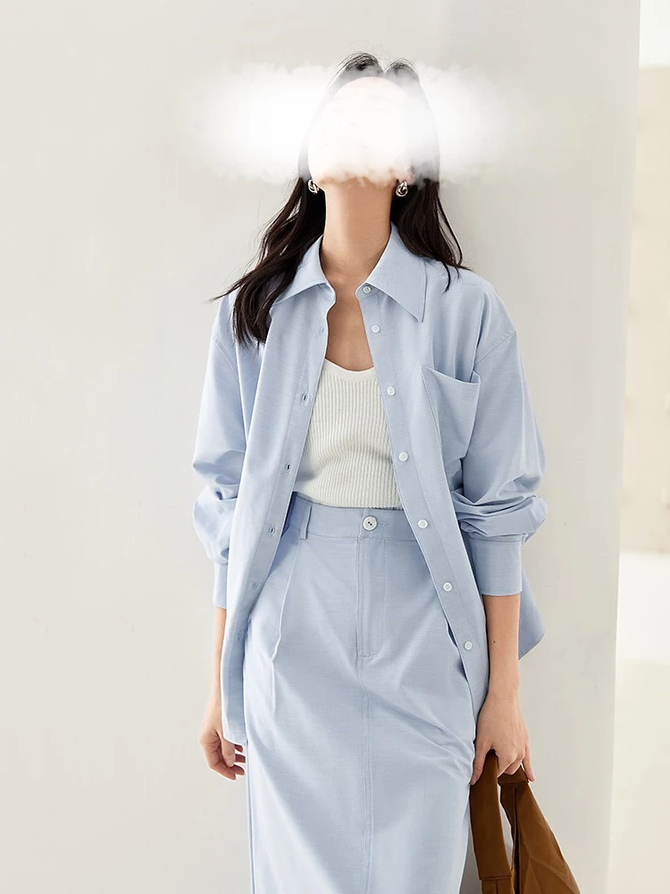 Весенняя повседневная полуюбка наряд для поездок на работу осенняя женская