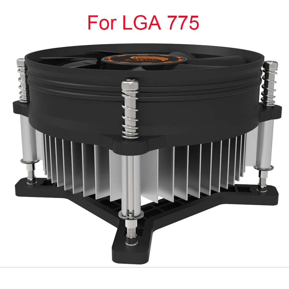 desktop computer pc cpu heatsink cooler fan core 3 pin for lga 775 or lga 1150 1156 1155 1200or lga1366 by choice free global shipping