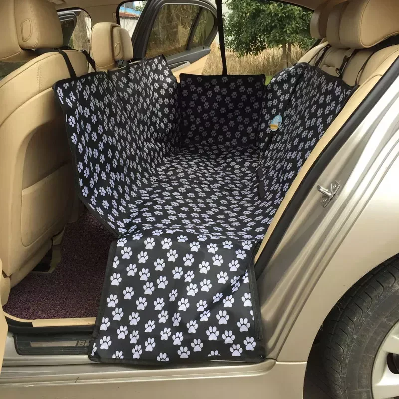 

2023NEW Carrier For Dogs Waterproof Rear Back Carrying Dog Car Seat Cover Hammock Mats Transportin Perro coche autostoel hond a