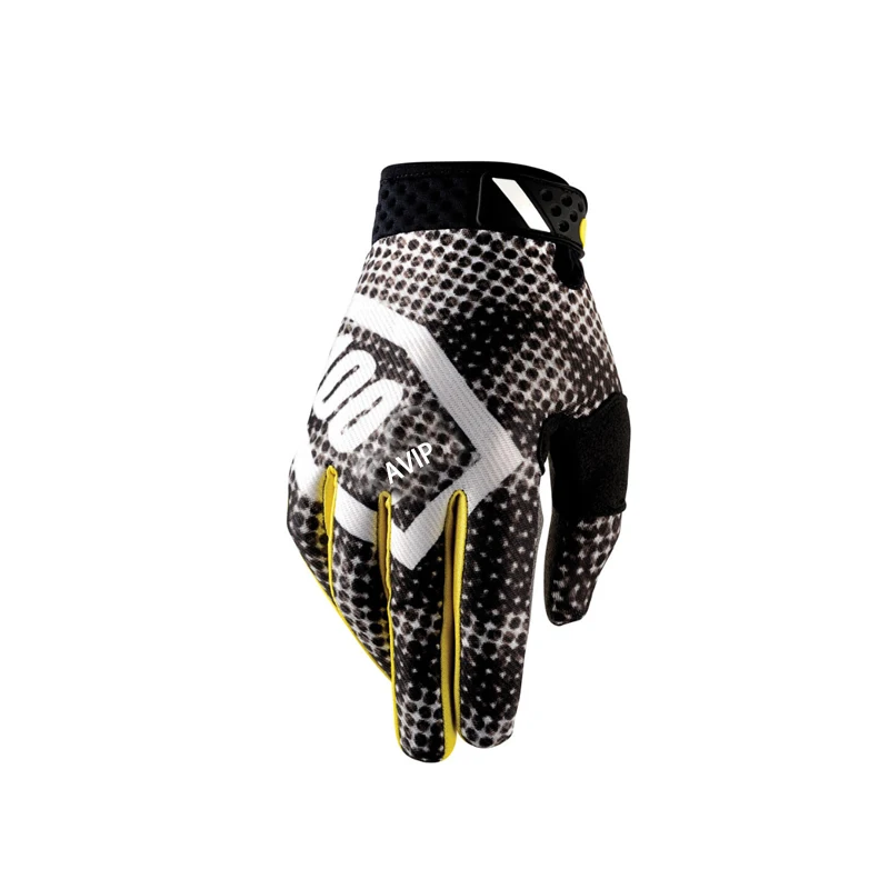 

Гоночные перчатки для мотокросса горный велосипед DH MX MTB мотоциклетные перчатки летние мужские женские Мотоциклетные Перчатки AVIP 100
