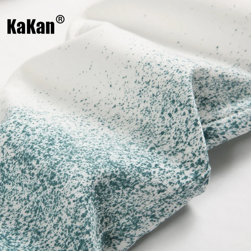 Kakan - Summer New Street Men's Jeans, Personalized  Handdrawn Trendy Slim Fit Long Jeans K19-1321