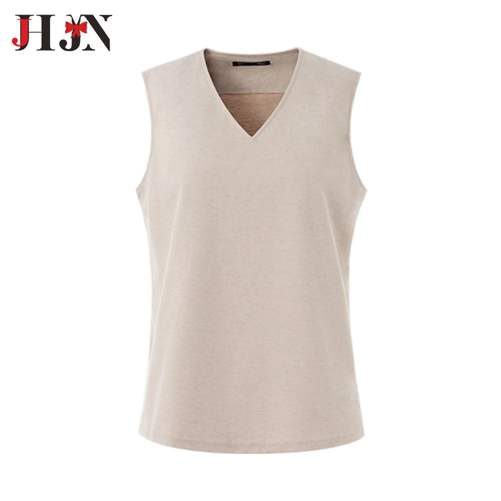 JHJN женские комплекты юбок без рукавов с v-образным вырезом полуплатье пуловер