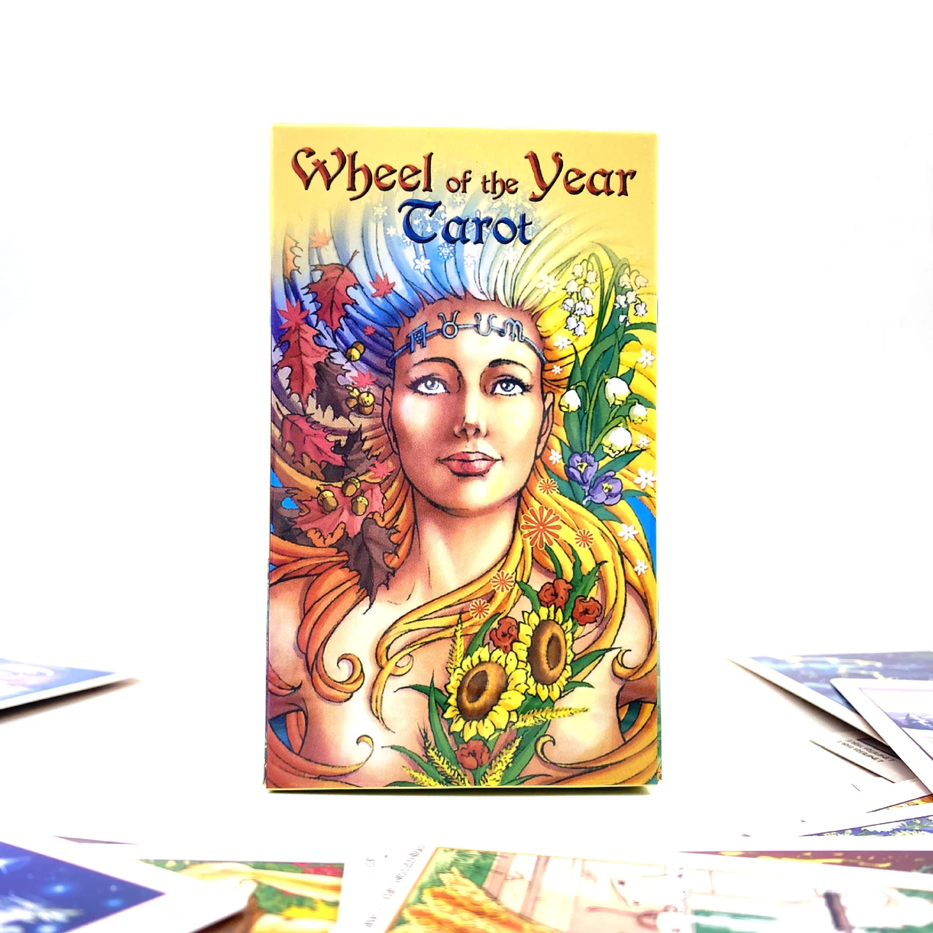 

Таро-карточка размером 12 х7 см, колода Таро с руководством, игра для раскрытия удачи, домашние Семейные развлекательные игры