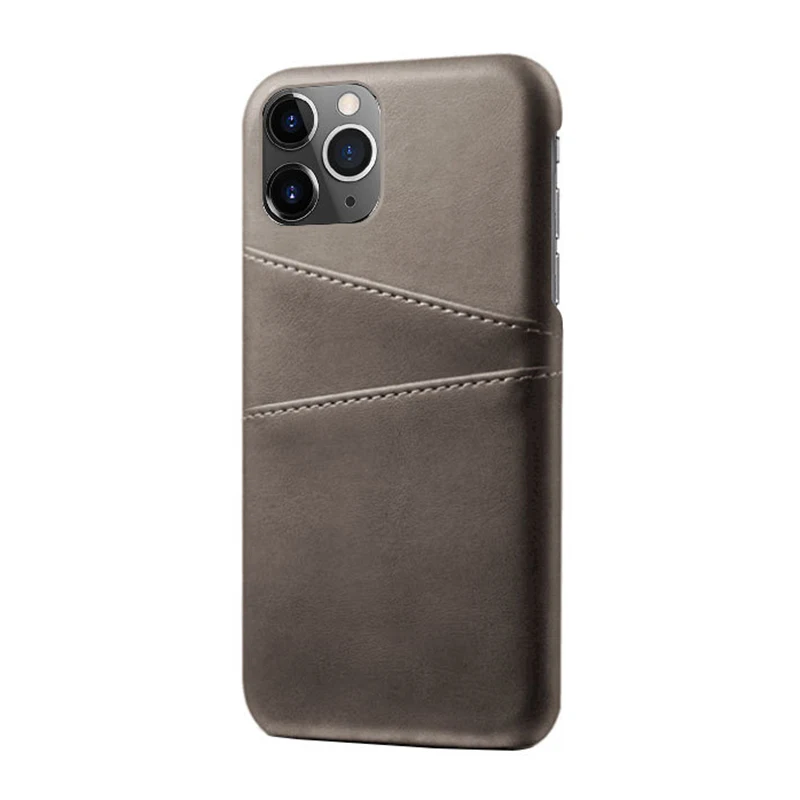 

Card Pocket Leather Phone Shockproof Case For Iphone 13 12 11 Pro Max Xr X Xs Max 8 7 Plus 12Mini Se 13Pro Pc Hard Fundas