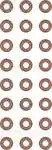 

For REINZ12-29491-02 (24s, M104) W124 8892 W202 w w40. C219.