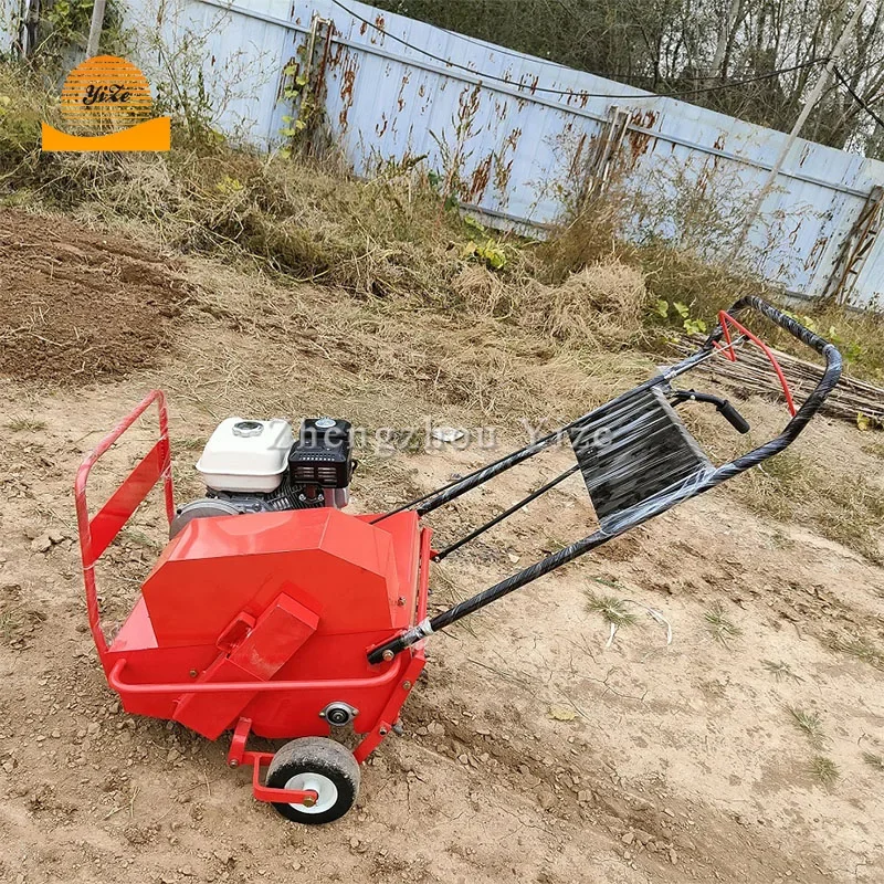 Бензиновый двигатель буровой аэратор для бурения дыропробивной станок газона