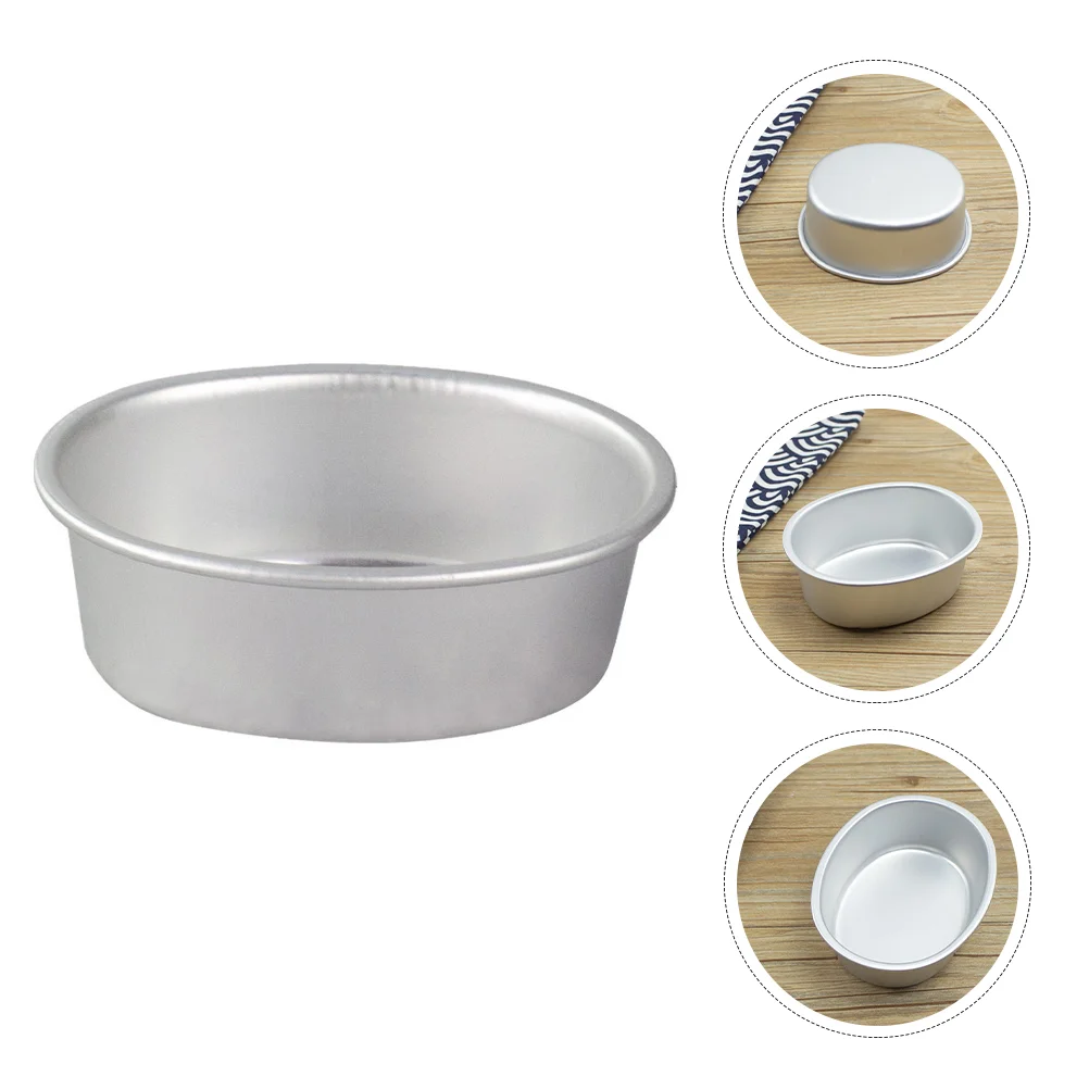 

Pan Cake Baking Flan Loaf Household Chiffon Plate Cheese Mould Mousse Springform Small Cupcake Round Tin Bread Tart Eggmolds