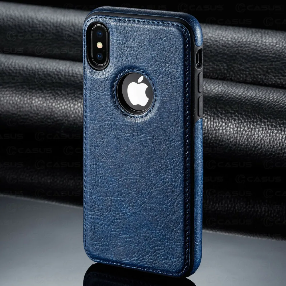 For iPhone 14 pro max 13 12 11 Pro 11 Pro Max Case  Luxury Vintage PU Leather Back Thin Case Cover for iphone XS Max XR Case