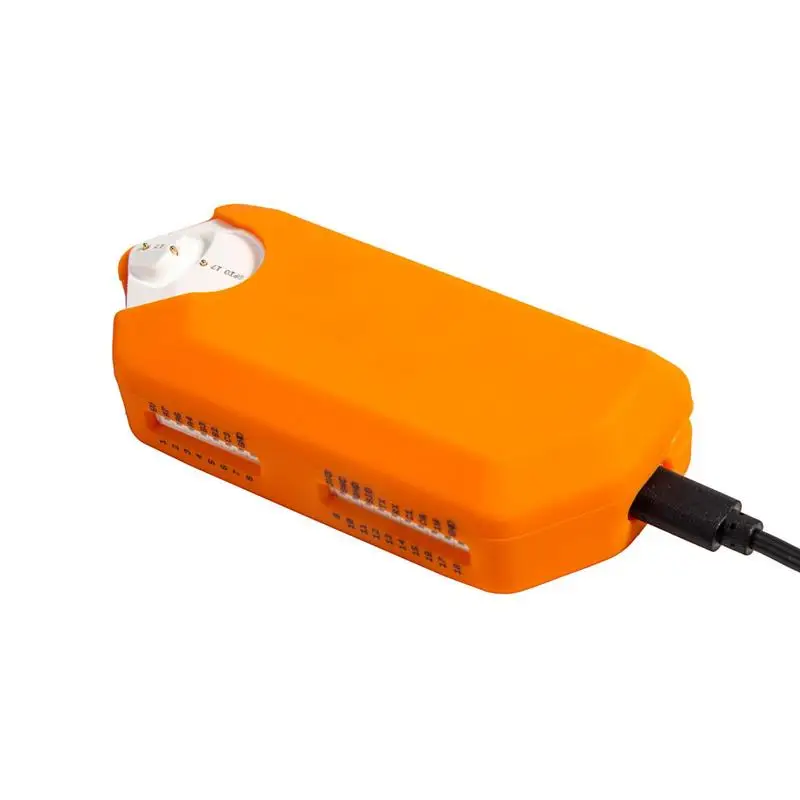 Силиконовый защитный чехол для Flipper Zero противоскользящий игровой консоли