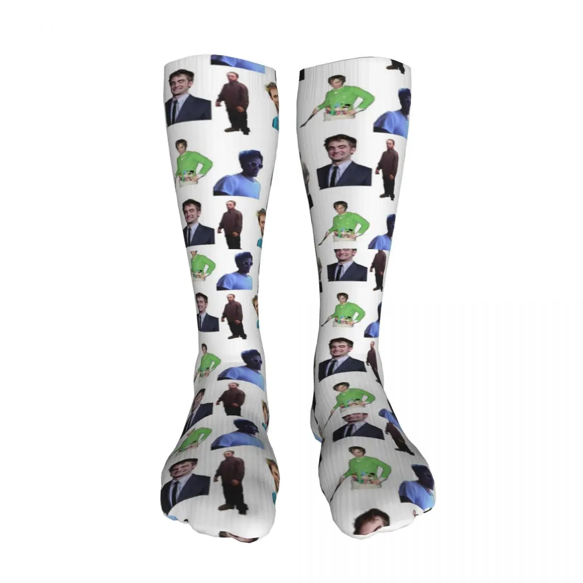 

Robert Patinson Sticker Pack stockings Thickened thermal stockings Men's and women's stockings, For Unisex