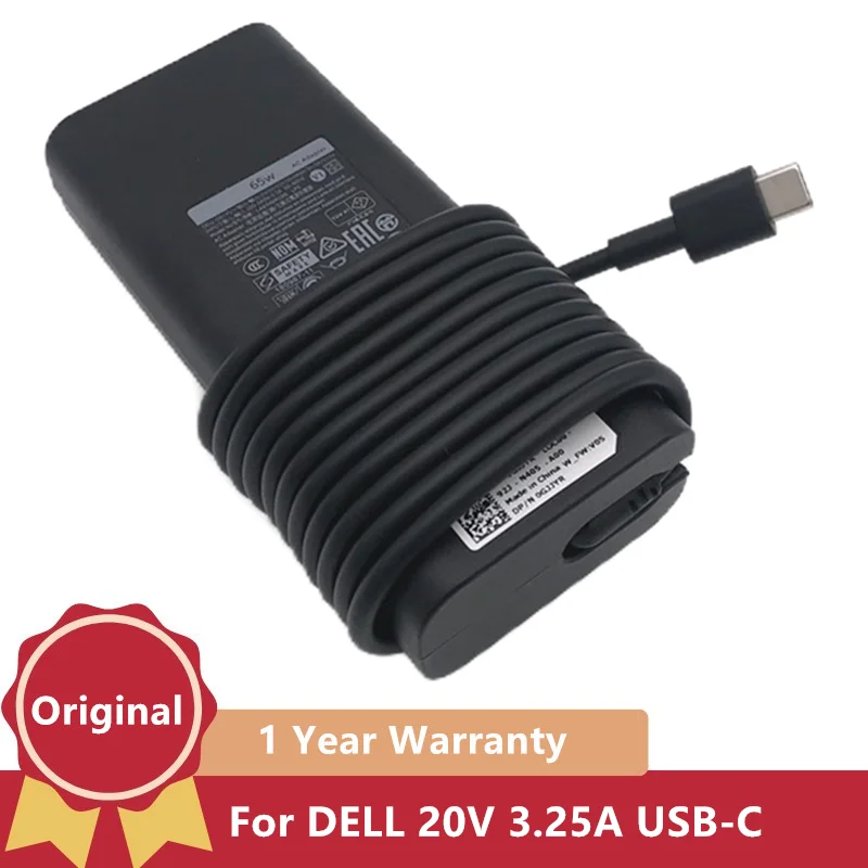 Power Charger For Dell Chromebook 11 9fnyw 9mt5r 492-bcb La65nm170 Ha65nm170 Mvpdv Gjjyr