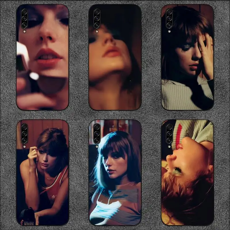 

Taylor Midnights Phone Case For Samsung Galaxy A02 A12 A13 A22 A32 A41 A51 A53 A71 A73 Shell