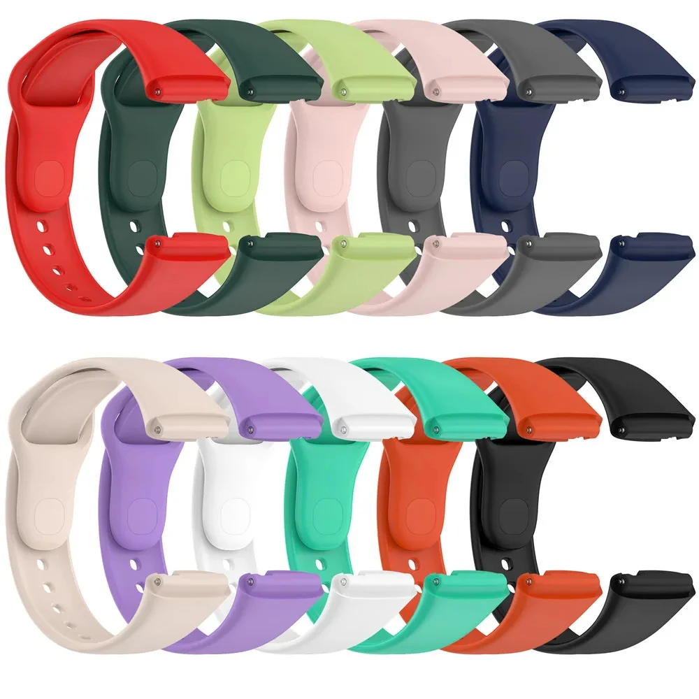 Ремешок для Xiaomi Redmi Watch 3 Active 3 Lite, спортивный силиконовый сменный ремешок, браслет для Redmi Watch 3 Active (art.: 3920dbbc3bcd8) - 3920dbbc3bcd8