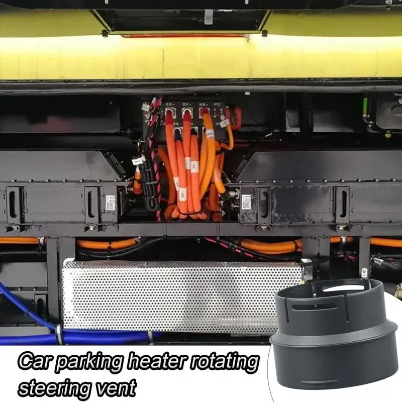 Соединитель трубы выпускного воздуха для обогревателя термостойкие