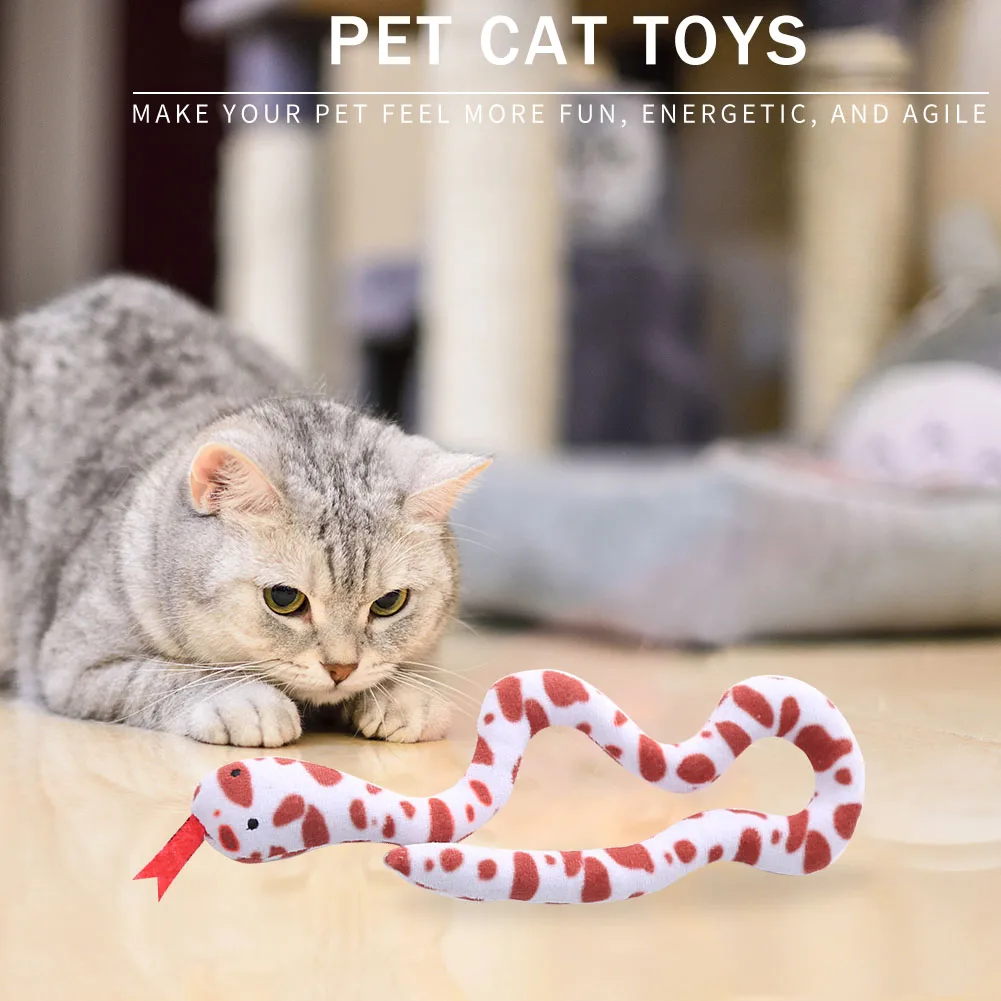 

Интерактивная змея, игрушки для кошек, Дразнилка для кошки, игрушки, забавная кошка, трость, веселая кошка, жевательная игрушка, товары для к...