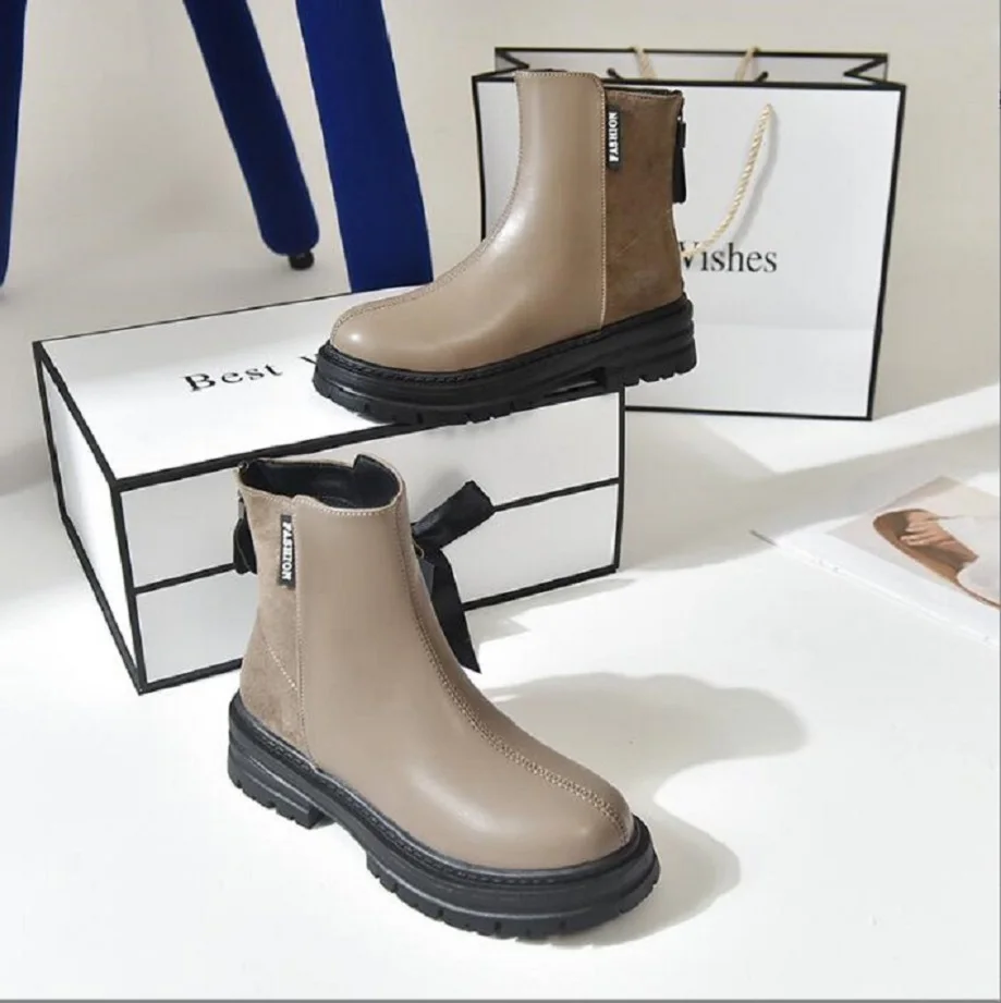 

women's shoes fashion boot Snow boots new brand boot Warm winter shoes