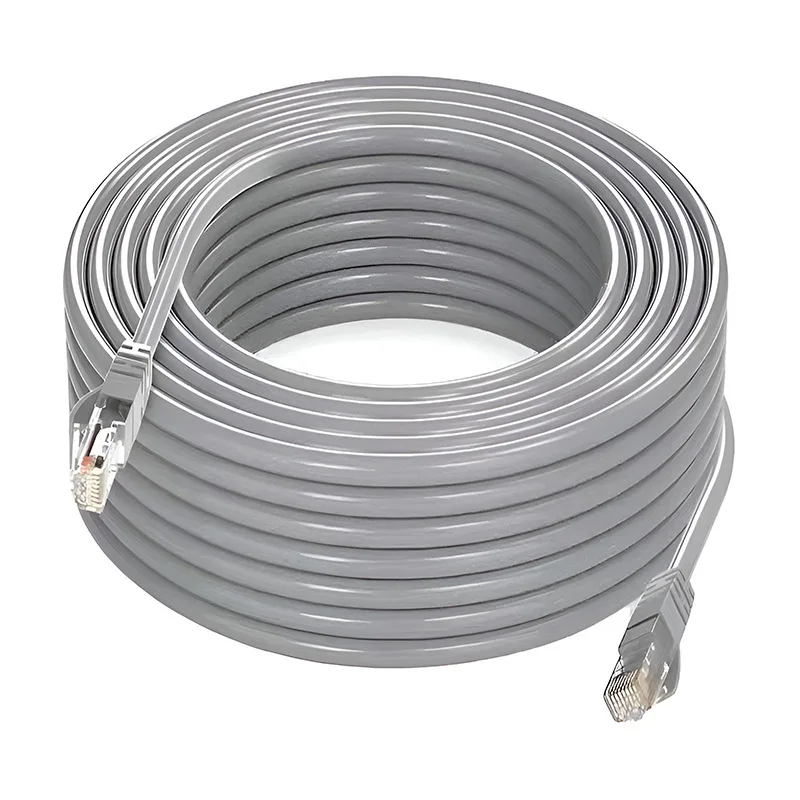 Фото Ethernet-кабель Cat6 RJ45 UTP Сетевой шнур LAN Интернет 1000 Мбит/с Высокоскоростной для ноутбука Маршрутизатор ПК Маршрутизатор PS5 ПК 4 3 Модем Xbox №5