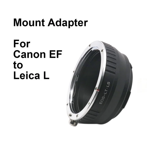 Переходное кольцо LingoFoto для Canon EF/EF-S на Leica L
