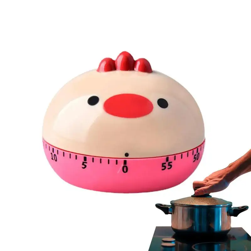 

Cute Kitchen Timer Cute Bear Timer For Kids Mechanical Timer For Cooking Easy To Operate For Hair Color Processing Cosmetic