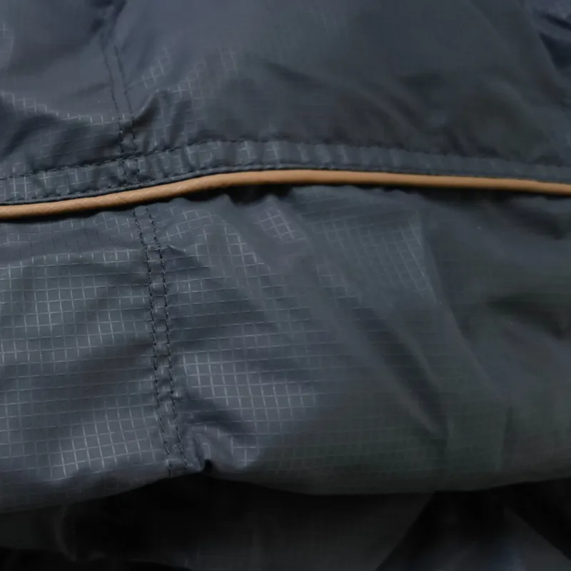 Зимняя куртка на утином пуху для мужчин уличная одежда с буквенным принтом и