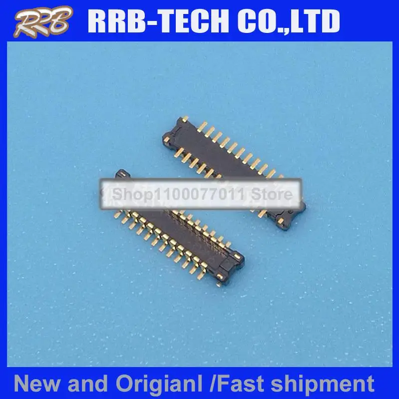 

50 шт./лот AXE624124 AXE624124D 0,4 мм ширина ножек 24pin 100% новый и оригинальный