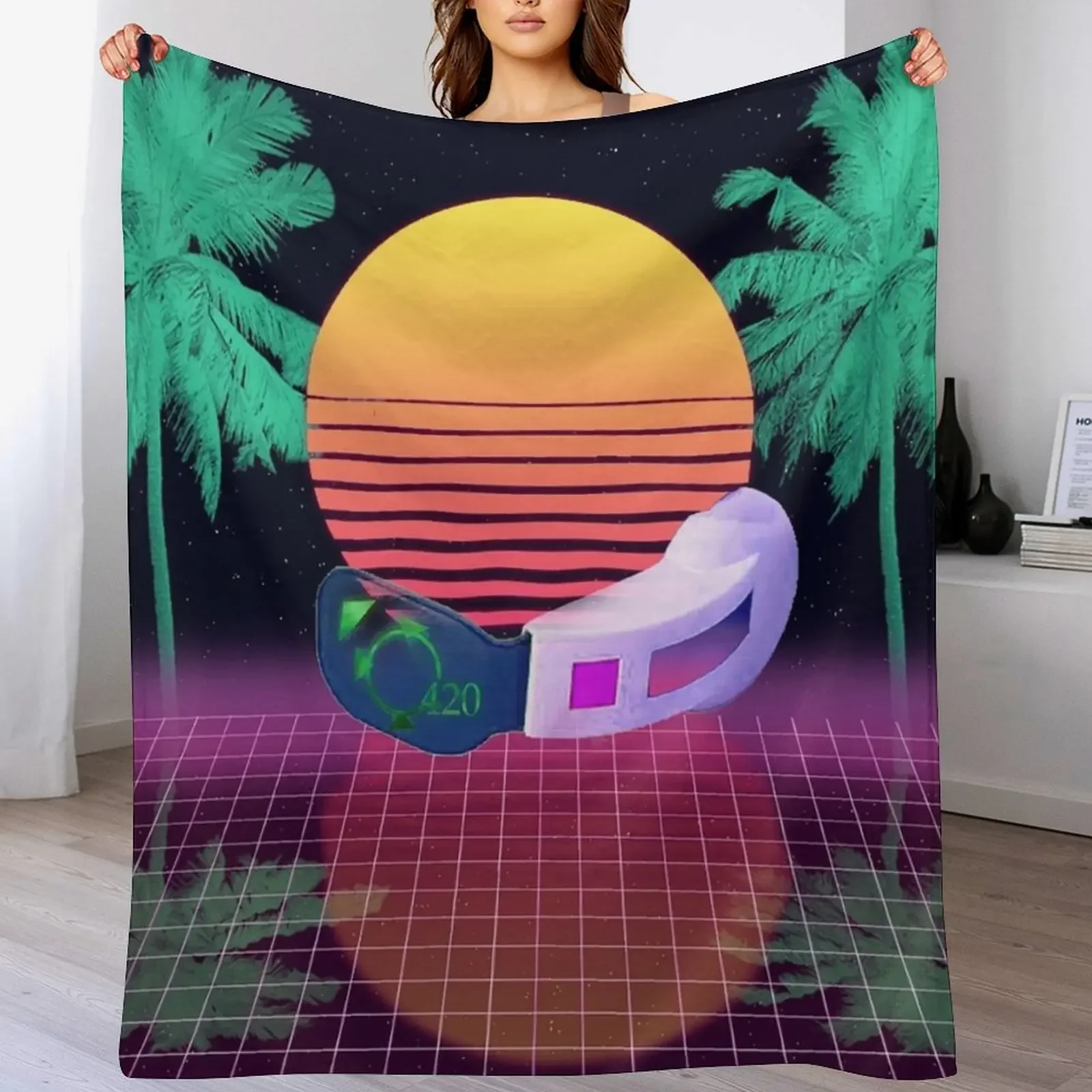 Vapo Scout Фланелевое одеяло