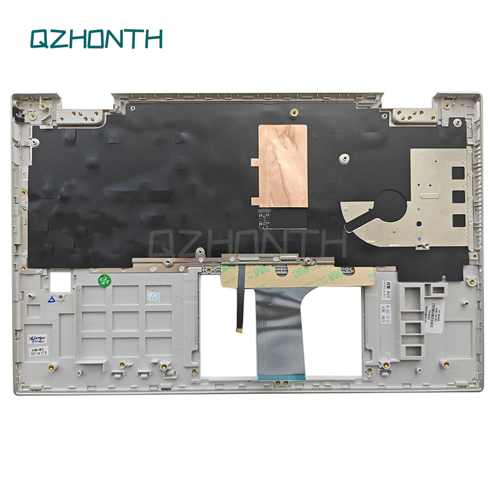 Новинка для HP Pavilion X360 15-ER блестящая Верхняя фотография с подсветкой клавиатуры